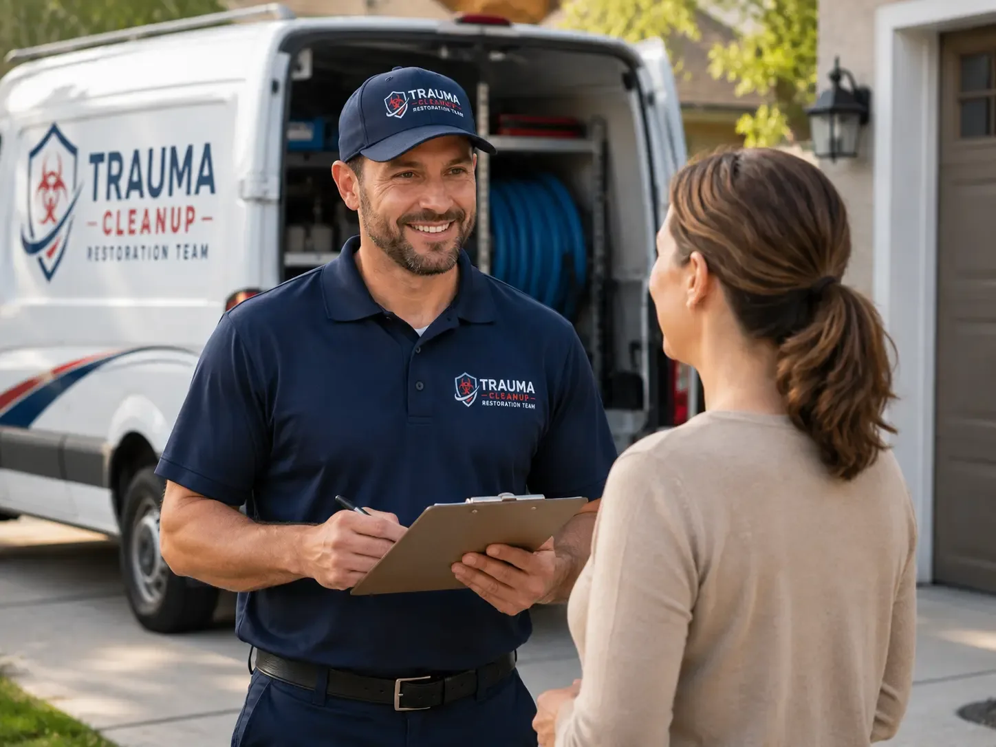 Trauma Cleanup Woodman, WI FAQs